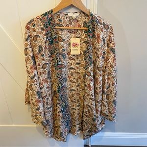 NWT-Entro Kimono